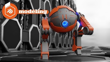 Blender 3.0  Combat robot modeling tutorial free download
