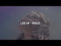 • lee hi - holo (lyric) // sub indo