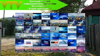 Эволюция Заставок Информационной Программы 