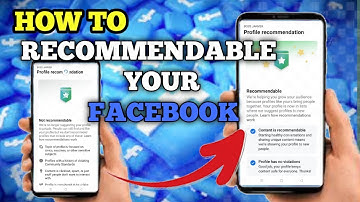 PAANO MAGING RECOMMENDABLE ANG FACEBOOK PROFILE O FACEBOOK PAGE 2023