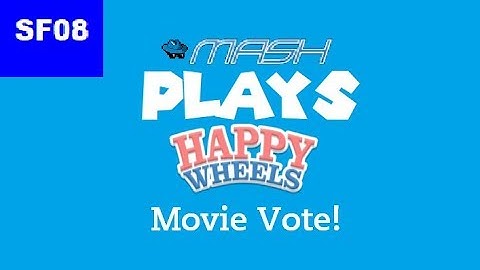 MSAgent Plays Happy Wheels Movie Vote!