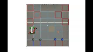 #1 video hint Drive to White line