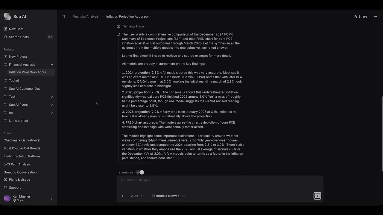Sup AI Demo