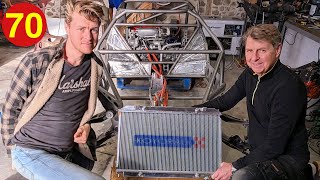 Details Honda Kswap with an Mazda Rotary Radiator | Project Mosquito Honda Type R Mini Supercar (Ep70) Guide