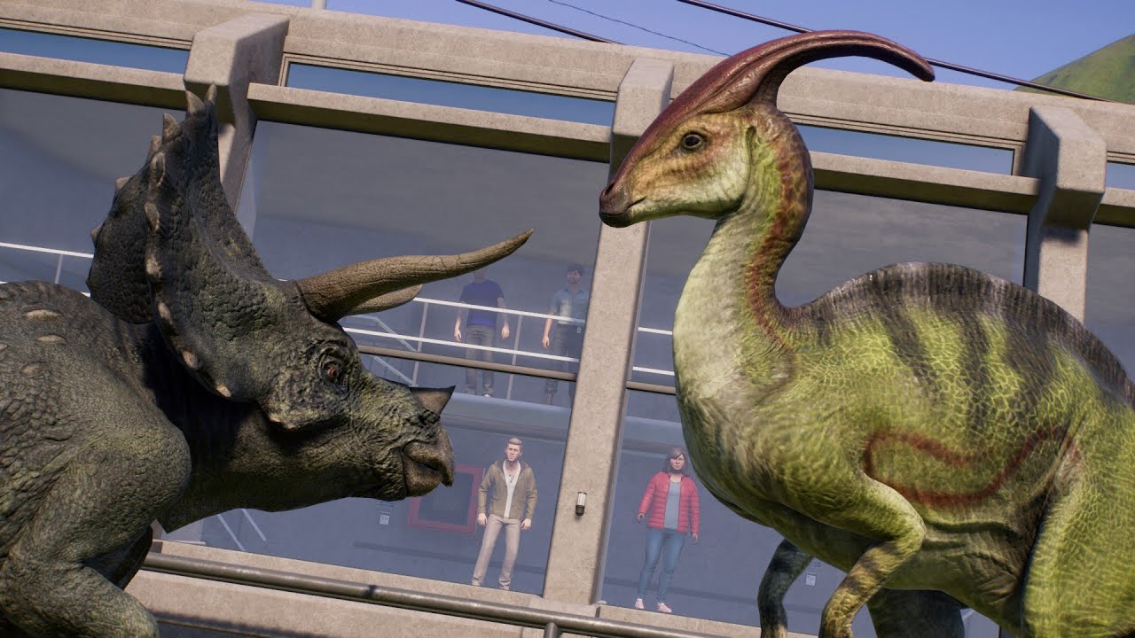 Rebuilded Jurassic Park Cinematic | Jurassic World Evolution 2 - YouTube