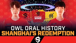 From 0-42 to Stage 3 CHAMPIONS?! | OWL Oral History — Shanghai Dragons' Redemption