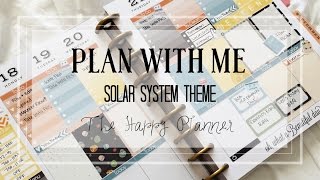 Plan With Me: Solar System Theme | The Happy Planner screenshot 5