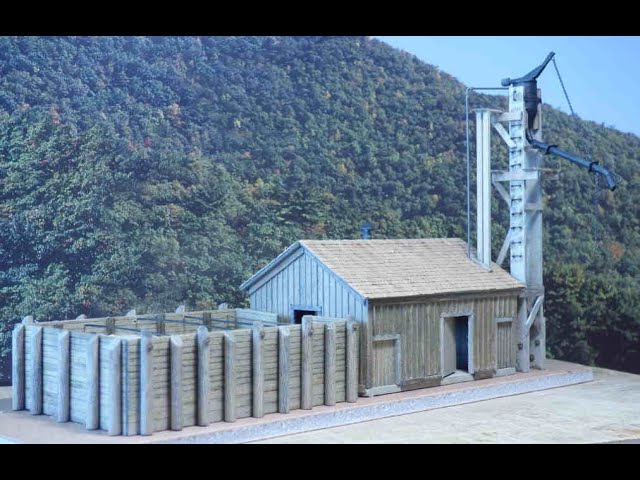Building the Campbell Scale Models Sand House - YouTube