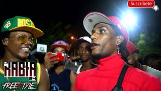 ( LO BREGO 🍆 UN MORENO ) La Rabia 24 vs El Dari 12 -en Herrera #freestyle