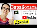 Монетизация YouTube 2021. Как заработать на Ютубе от 2000$ за месяц (делюсь опытом)