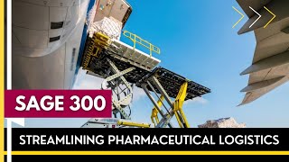 Streamlining Pharmaceutical Logistics with Sage 300