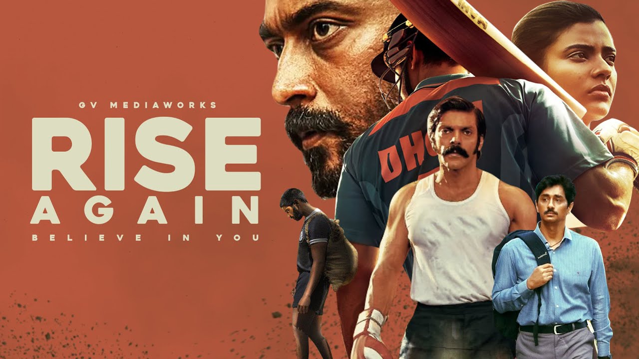 ⁣RISE AGAIN - Believe in you | Tamil Motivational video | GV Mediaworks