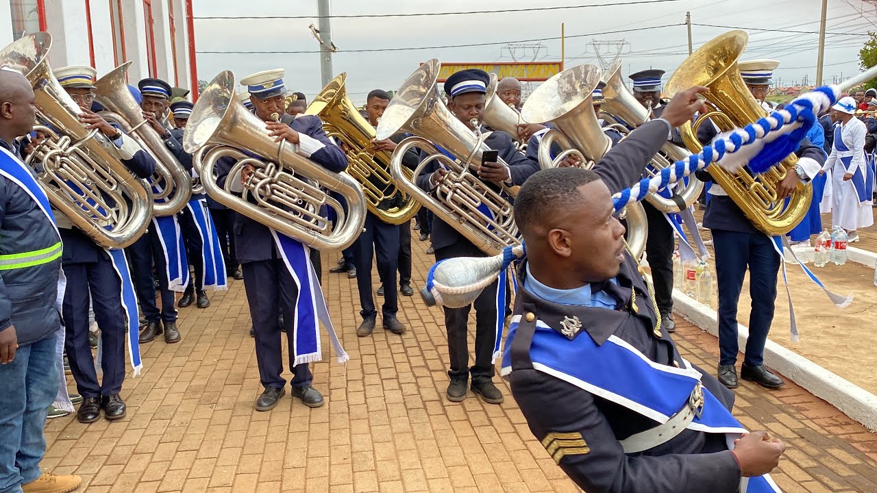 St James fanfare band - Ke nale modisa @Stp HQ 2023