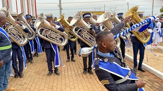 St James fanfare band - Ke nale modisa @Stp HQ 2023