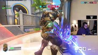 A casual Doomfist team kill | Overwatch 2