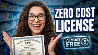 Pharmacy Tech License Cost Me Almost Nothing—Here's Why
