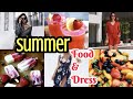 Summer Food and Dress #waterwar