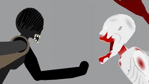 SCP-096 VS. SCP-106 | Stick Nodes |