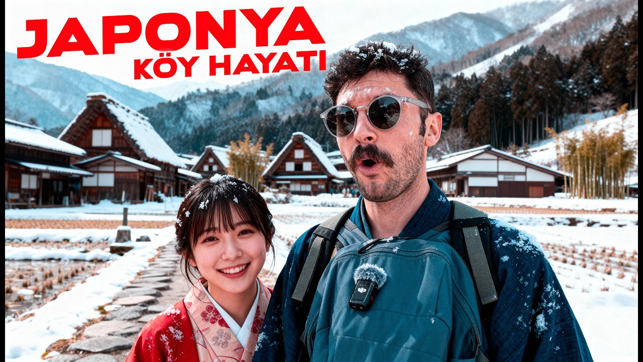 Традиционная деревенская жизнь в Японии: Сиракава-го 🇯🇵