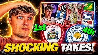 REACTING to My 25/26 EFL Predictions!