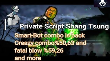 Mortal Kombat 11 Shang Tsung Morph CronusMax and Titan One Script combo