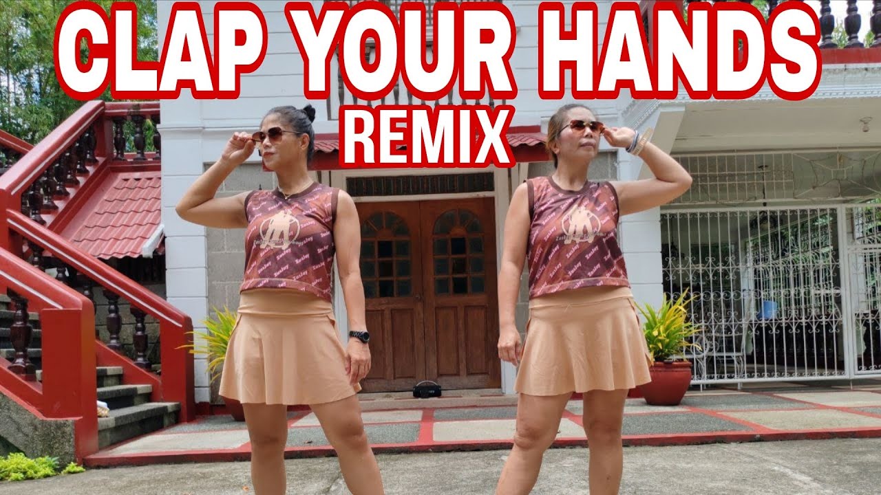 CLAP YOUR HANDS /REMIX / FINZY  kONTONi /ZASJAY DANCE WORKOUT