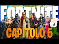 REACTION a MAPPA e PASS BATTAGLIA di FORTNITE CAPITOLO 5