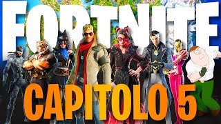 REACTION a MAPPA e PASS BATTAGLIA di FORTNITE CAPITOLO 5