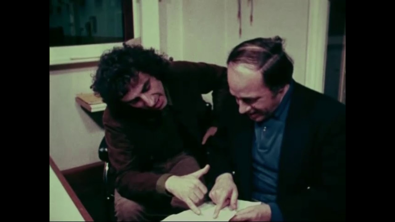 Eric Salzman in London