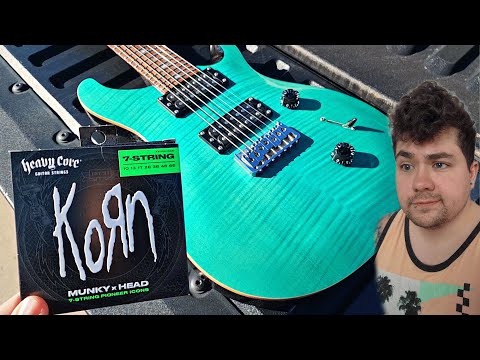 These Guitar Strings Are Made Of KORN! (Best 7 String Set EVER?!)