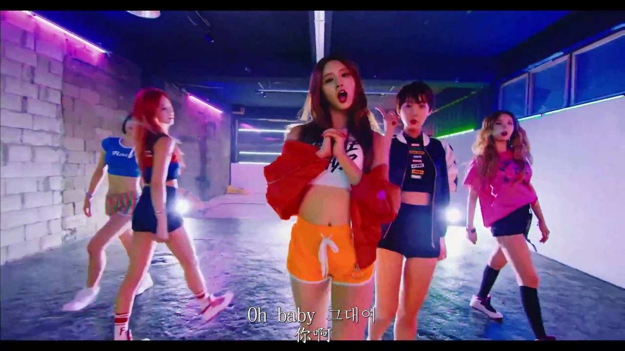 EXID - (L.I.E Dance ver MV)_中韓字幕 - YouTube