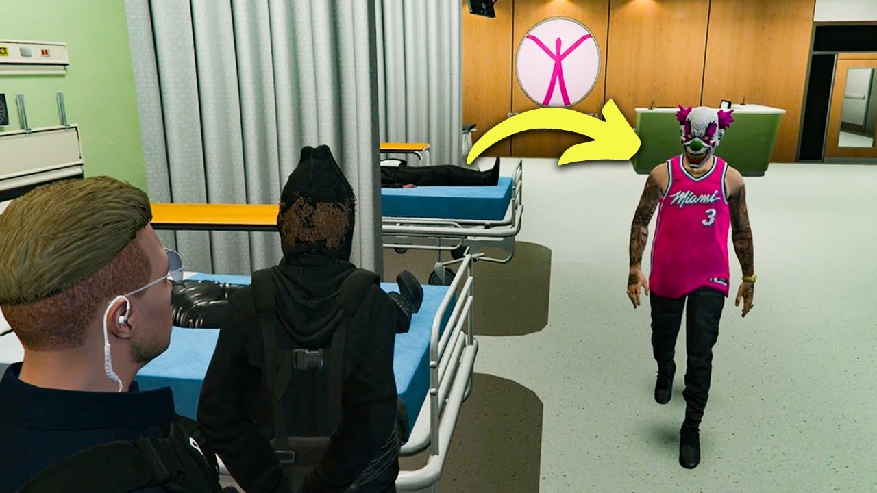 Prodigy Rp Hospital Ramee Helps Tuggz Escape Cuffs Whilst In Hospital | Prodigy RP | GTA ...