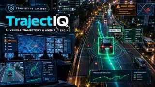Details TrajectIQ - AI Vehicle Trajectory & Anomaly Detection System (SIH 2026 | Nexus Caliber) Guide