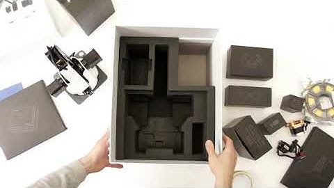 Unboxing DOBOT Magician