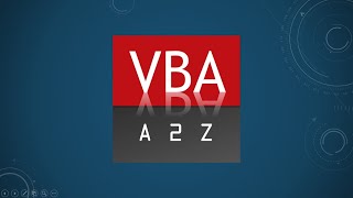 VBAA2Z - Simplified VBA Programming Tutorials screenshot 4