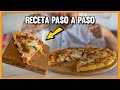 La Pizza Perfecta casera 🍕| Receta Paso a Paso