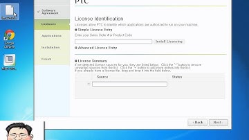 Creo 2.0 License Server Install with exist license file