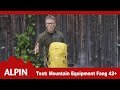 Test 2021: Mountain Equipment Fang 42+ - Tourenrucksack | ALPIN - Das Bergmagazin