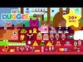 Youtube Thumbnail Duggee's Friends! - 20 Minutes - Duggee's Best Bits - Hey Duggee