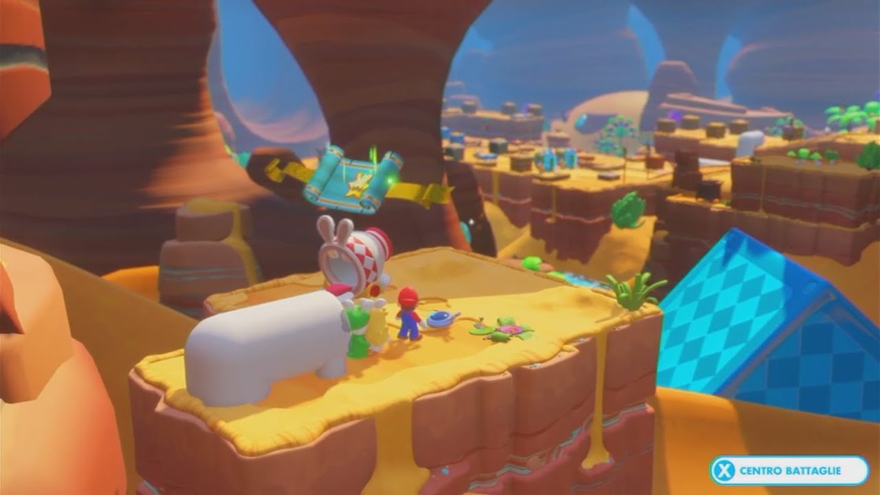 IL BURRONE SEGRETO - (EPISODIO 18) - MARIO + RABBIDS: KINGDOM BATTLE