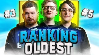 Ranking ALL CoD Pros OVER 23 Years Old!