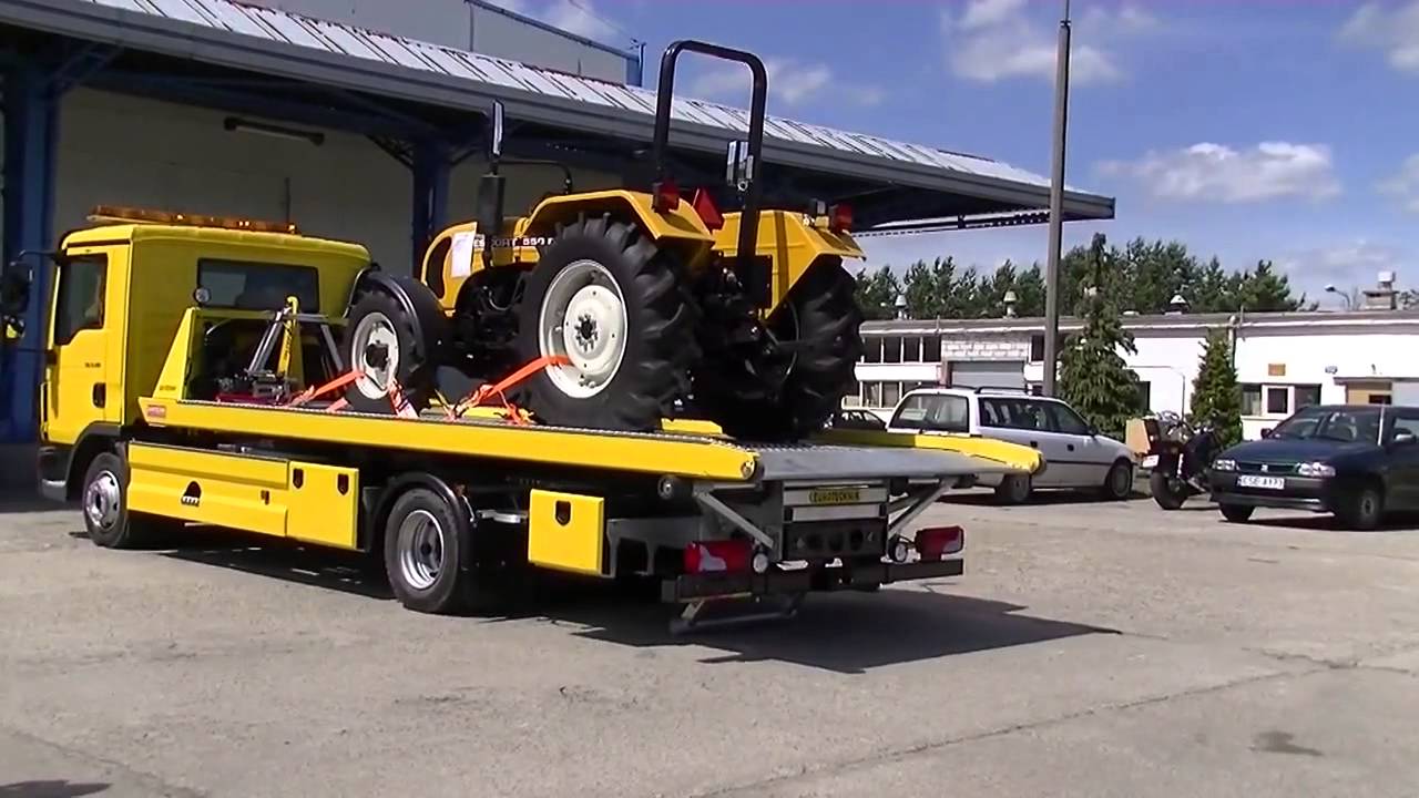 VASmitTracktorEurotechnikvalinskiVerschiebbares Abrollsystem  Segment Plattform 04 HD