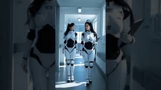 the robots in the hospital