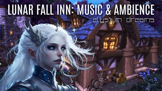 The Lunar Fall Inn  Over 1 hour of World of Warcraft Ambience & Music to relax, study or work to