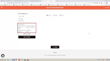 Shopify: display metafields on product page using Excel Like Product Bulk Edit application