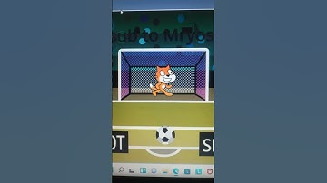 I made my own scratch game-penalty shoot out sim