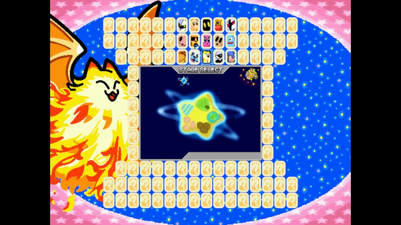 Kirby The Dream Battle (PC) Batafire - Arcade Mode [Playthrought] - YouTube