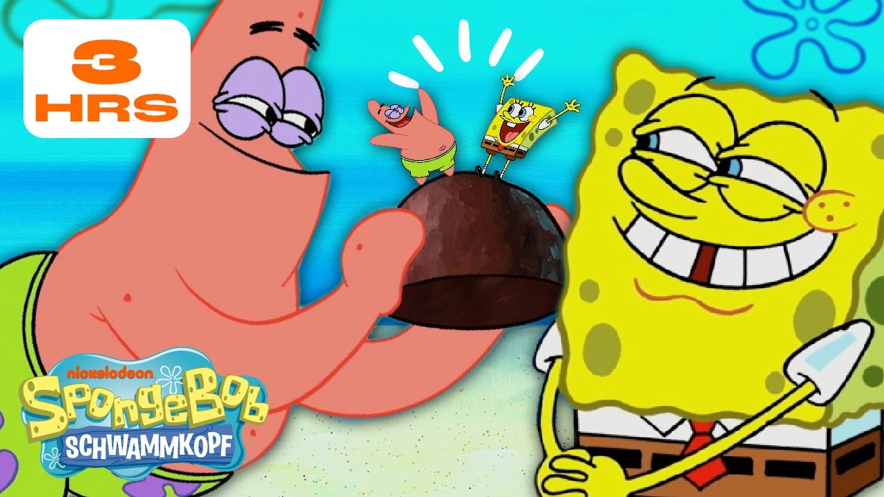 SpongeBob | 1 Stunde in SpongeBobs Ananas! | SpongeBob Schwammkopf