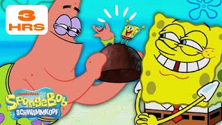 Die BESTEN Momente der SpongeBob-Staffeln 9, 10 UND 11 Teil 2 | 2+ Stunden | SpongeBob Schwammkopf