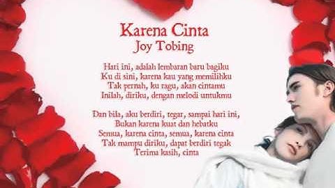 Karena Cinta - Joy Tobing